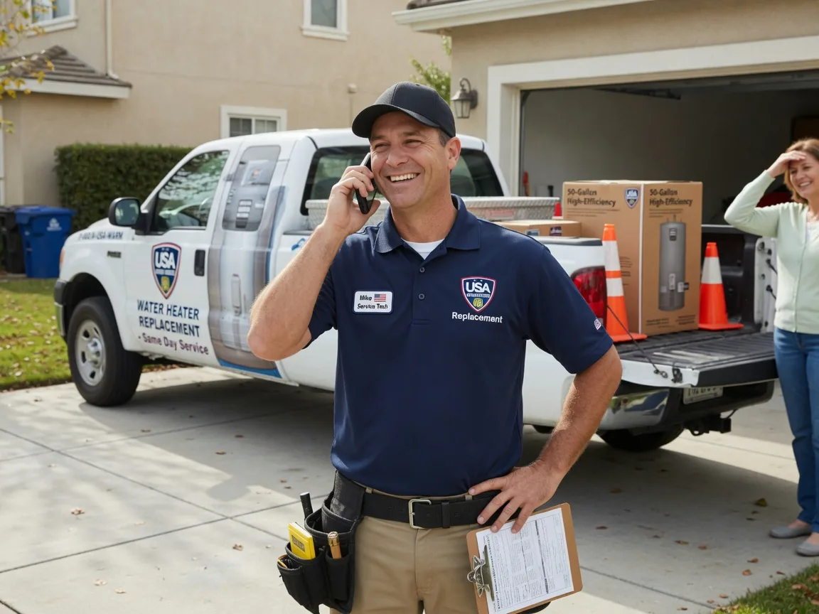 Water Heater Replacement Arlington, AZ FAQs